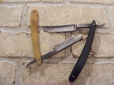 Straight razors boker for sale  Marion