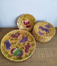 Lot assiettes plat d'occasion  Mâcon