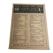 Reids pocket song for sale  HASTINGS