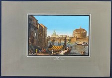 Stampa antica 1834 usato  Roma