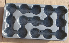 Grey plastic plant for sale  LINCOLN
