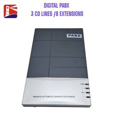Troca telefônica automática 3 linhas 8 extensões modelo: CS-308 comprar usado  Enviando para Brazil