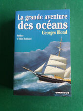 Grande aventure océans d'occasion  Lannion