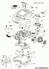 Robomow msb6004c galleggiante usato  Vo