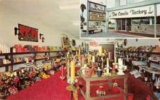 Usado, Cartão postal vintage Madeira Beach Florida The Candle Factory AA21832 comprar usado  Enviando para Brazil