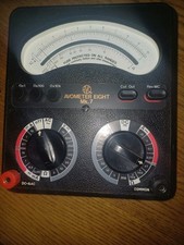 Megger avometer eight for sale  NORWICH