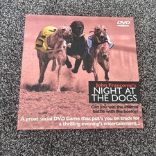 Night dogs dvd for sale  WOKING
