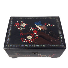 Vintage japanese black for sale  RUGBY