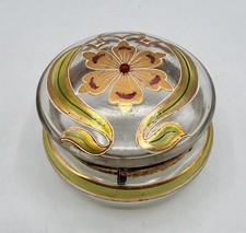 Boîte bonbonnière verre d'occasion  Montbrison