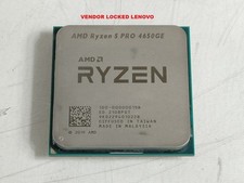 Usado, AMD Ryzen 5 Pro 4650GE 3.30 GHz Desktop CPU 100-000000153 Ven Bloqueado para Lenovo comprar usado  Enviando para Brazil