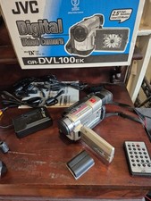 Jvc dvl100e mini for sale  BELPER