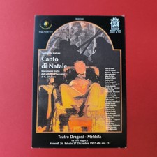 Spett. teatrale canto usato  Italia