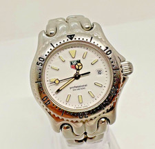 [EXCELENTE+5] TAG HEUER Professional 200m S90.815 27mm data relógio de quartzo feminino JAPÃO comprar usado  Enviando para Brazil