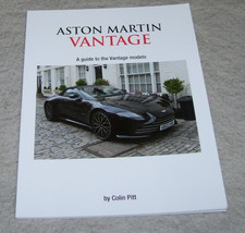 ESSENTIAL ASTON MARTIN VANTAGE A guia para os modelos Vantage Colin Pitt 2023 comprar usado  Enviando para Brazil