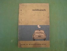 Autobianchi bianchina special usato  Vignate