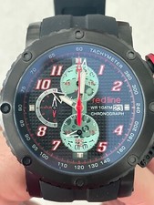 Usado, Relógio cronógrafo Redline GTO preto silicone comprar usado  Enviando para Brazil
