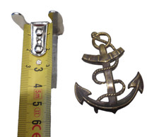 Badge marine anchor d'occasion  Expédié en Belgium