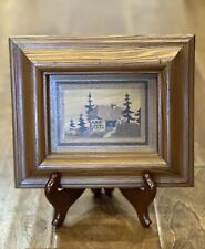 Inlaid wood framed for sale  Madison