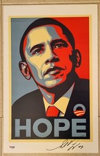 Shepard fairey poster usato  Carenno