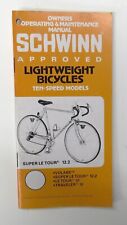 Schwinn ten speed for sale  Elgin