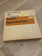 Inch analog tape for sale  Los Angeles