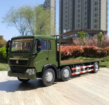 para Sinotruk para HOWO cápsula de reentrada lunar veículo militar flatbed modelo 1:24 comprar usado  Enviando para Brazil