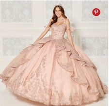 Quinceanera dress blush for sale  Fort Worth
