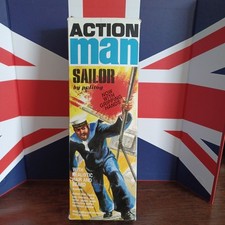 Actionman 40th sailor for sale  LIVERPOOL
