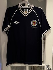 Scotland 1982 cup for sale  HORNCHURCH