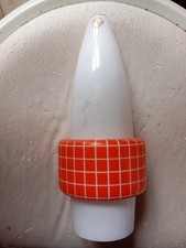 Globe lustre vintage d'occasion  Sainte-Bazeille