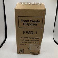 Insinkerator fwd food for sale  Lisbon