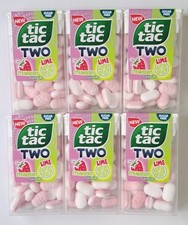 TIC TAC TWO SABOR LIMÃO MORANGO. SUGARFREE.6 PACOTES.6x38.5g.BB 20/02/2026 comprar usado  Enviando para Brazil