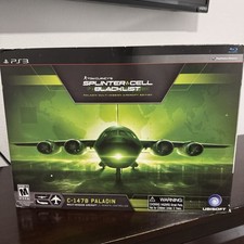Splinter Cell Blacklist Paladin Aircraft Edition PS3 – C-147B avião de controle remoto comprar usado  Enviando para Brazil