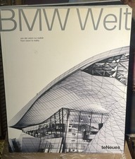 Rare BMW Welt From Vision To Reality English/German BMW HQ Coffee Table Book !!! comprar usado  Enviando para Brazil