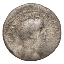IMPÉRIO ROMANO - 37-38 AR Dracma - Germanicus - Radia Augustus - Cesaréia em perfeito estado comprar usado  Enviando para Brazil
