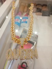 Collana swarovski brillantini usato Collana swarovski brillantini usato  Napoli