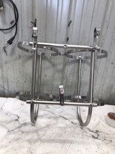 Carver 27 Montego cabine dupla barco aço inoxidável para-choque cesta suporte para para-lama comprar usado  Enviando para Brazil