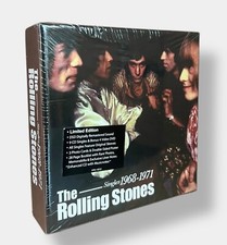 SEALED The Rolling Stones Singles 1968-1971 Limited Edition 9CD/4DVD Box Set comprar usado  Enviando para Brazil