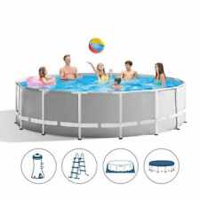 Piscina fuoriterra circolare usato  Italia