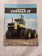 Original steiger cougar for sale  Bluffton