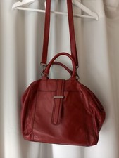 Handtasche schultertasche rot gebraucht kaufen  Kiel
