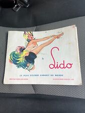 Cabaret lido dessin d'occasion  Chaumont