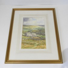 Original watercolour swaledale for sale Original watercolour swaledale for sale  BURY ST. EDMUNDS
