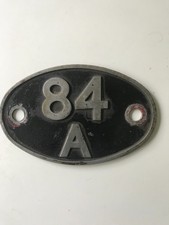 Alloy shedplate 84a for sale Alloy shedplate 84a for sale  WOLVERHAMPTON