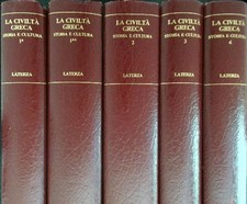Civilta greca aa.vv. usato  Italia