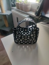 Schwarze mini tasche gebraucht kaufen  Minden
