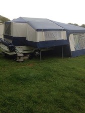 Pennie folding camper for sale  NORTHAMPTON