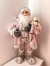 Pink santa claus for sale  CREWE