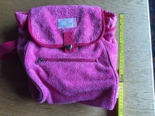Lillebi rucksack rosa gebraucht kaufen  Hallbergmoos