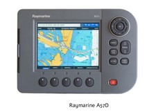 Raymarine a57d chartplotter for sale  SOUTHAMPTON